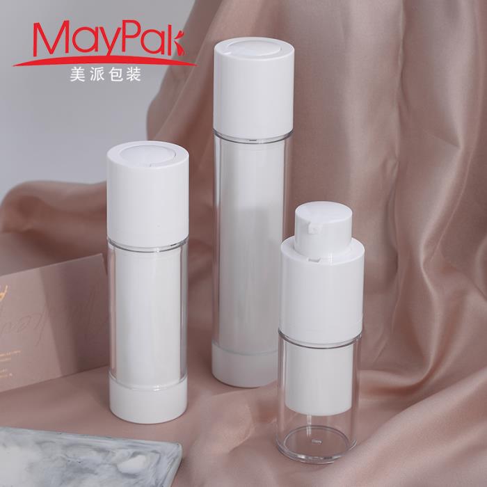 30ml Airless Pump Rotary Twist Up Bottle MP5128